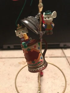 ENESCO CHRISTMAS ORNAMENT: GUTEN CHEERS! MOUSE BUDDIES WITH BEER STEIN! NEW - Picture 1 of 11