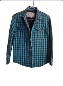 Volcom Scout Brickstone Lined Flannel Youth  XL  - Picture 1 of 5