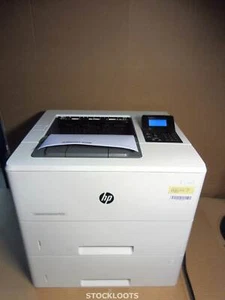 HP Enterprise M506dn F2A69A LAN USB A4 Mono Laser Printer 119675 PRINTS + TRAY - Afbeelding 1 van 4