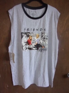 Men's Friends NWT Tank Muscle Shirt Size XL - Picture 1 of 1