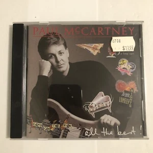 Paul McCartney - All The Best CD - Picture 1 of 5