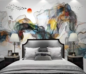 3D colorful texture q016 wallpaper mural photo wallpaper self-adhesive Kay - Picture 1 of 14