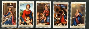 Juego completo de estampillas #437-441 de las Islas Cook más #b47-51 hojas de recuerdo - Imagen 1 de 3