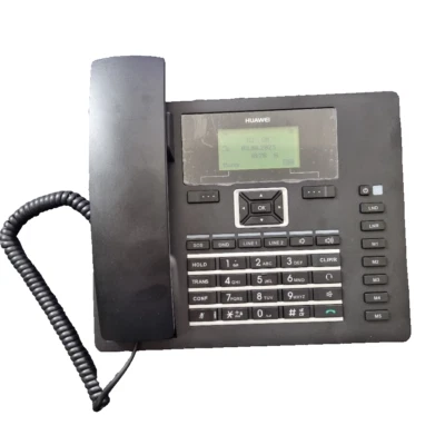 Nuovo ✔ Huawei F616 2G 3G GSM telefono desktop slot scheda SIM + supporto tavolo LCD da 2,4" - Immagine 1 di 4