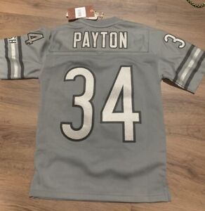 MITCHELL & NESS LEGACY CHICAGO BEARS WALTER PAYTON AUTHENTIC JERSEY SEWN YOUTH S
