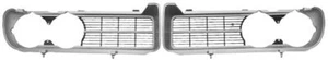 1967 Pontiac Firebird Grille Standard - Pair New - Picture 1 of 1