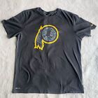T-shirt manches courtes Nike NFL Washington Redskins gris coupe athlétique Dri-Fit