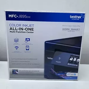 Brother Wireless All-In-One Inkjet Printer, MFC-J895DW, Multi-Function Color - Picture 1 of 9
