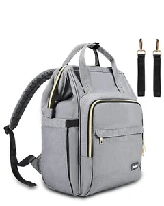 Diaper Bag Multi Functional Blusmart Baby Changing Bag Stylish Backpack NEW - Picture 1 of 4