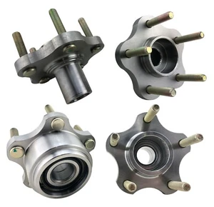 Conversión de buje de rueda de 5 lengüetas con cojinete 4x114,3 a 5x114,3 para 1989-1994 S13 240SX - Imagen 1 de 2