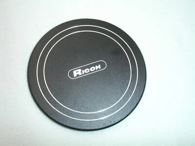 RICOH 77mm metal front lens cap,  genuine, OEM , VGUC - Image 1 of 3