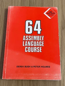 Dr Watson Commodore 64 Assembly Language Course Book -👽👾Retro Gift Idea👾👽 - Afbeelding 1 van 23