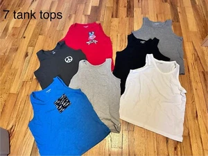 Boys Size S Warm Weather Clothing Lot - Picture 1 of 3