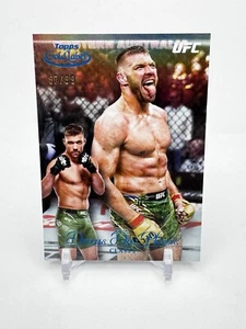 Dricus Du Plessis 2024 Topps Gold Label UFC Blue Foil /99 Class 2 #11 - Picture 1 of 2