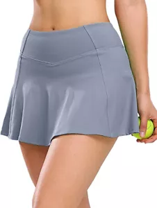 Women’s Tennis Golf Skirts with Shorts Pockets High Waisted Sports Athletic XL - Picture 1 of 7