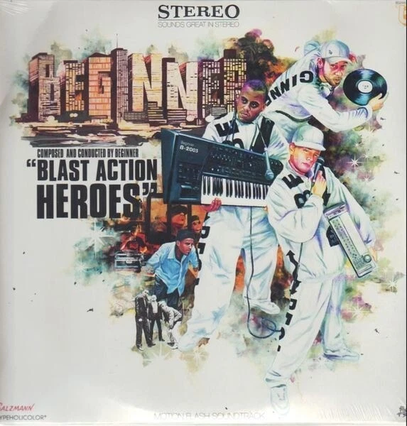 Beginner Blast Action Heroes STILL SEALED NEW OVP Motor Music Vinyl LP-Box - Bild 1 von 1