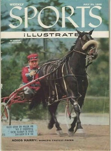 July 23, 1956 Luther Lyons Horse Racing Sports Illustrated - Picture 1 of 1