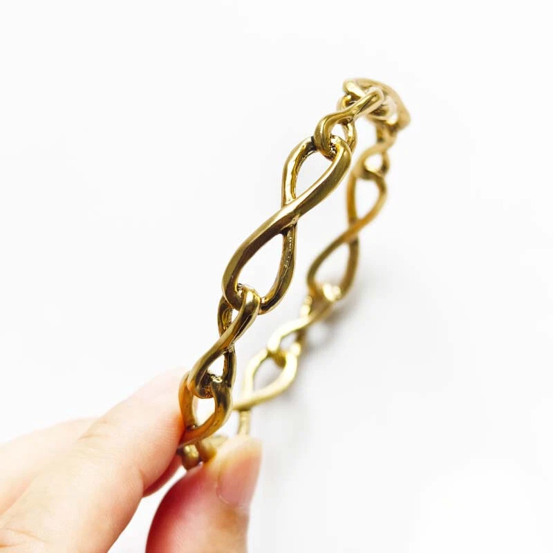 Nuevo Chicos Antiguo Brazalete Floral Dorado Regalo De Colección Mujeres Fiesta Vacaciones Joyería Foto 1 de 1