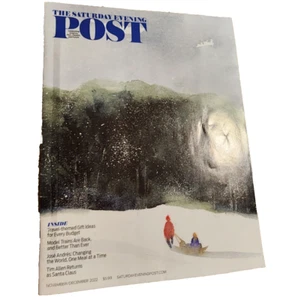 The Saturday Evening Post November December 2022 Travel Theme Gift Ideas, Model - Picture 1 of 2