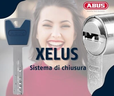 Cilindro ABUS XELUS Per Porta Blindata con scheda di Sicurezza, Anti Topolino - Immagine 1 di 4