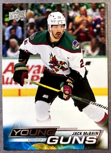 2022-23 Upper Deck Young Guns #230 Jack McBain Arizona Coyotes RC - Picture 1 of 1