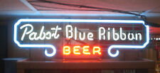 PABST BLUE RIBBON BEER NEON SIGN - VINTAGE - ORIGINAL 