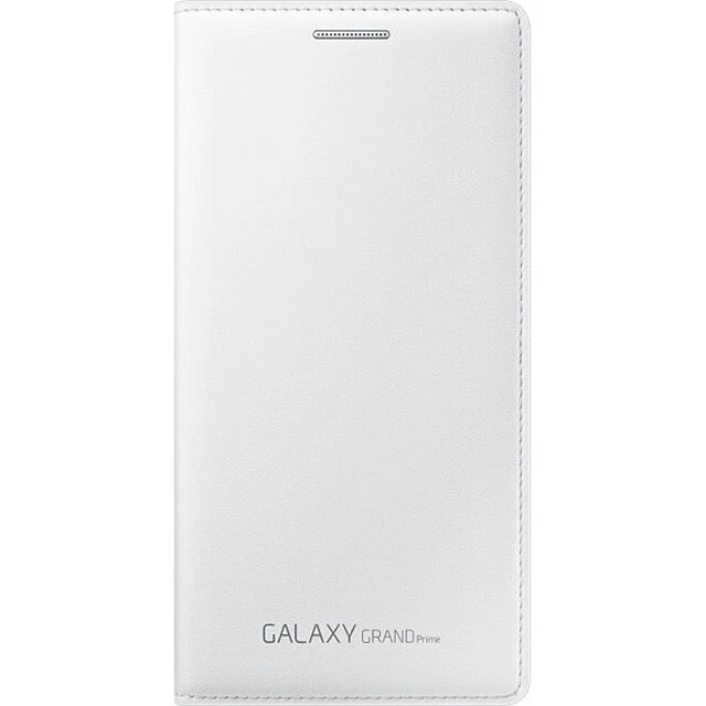 Samsung Protective Folio Case Cover for Samsung Galaxy Grand Prime White - Изображение 1 из 4