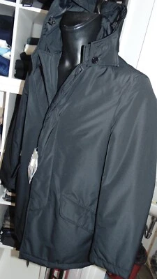 ASPESI COLL.INV. GIACCONE PIUMINO M-48 CARTEL.CALDO -AS-10Y NERO 500,00 CARTELL. - Image 1 of 4