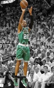 RV860 Ray Allen Boston Celtics Basketball 8x10 11x14 16x20 Spotlight Photo - Picture 1 of 1