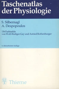Silbernagl/ Despopoulos: Taschenatlas der Physiologie 4. ÜBERARB. AUFLAGE - Bild 1 von 2
