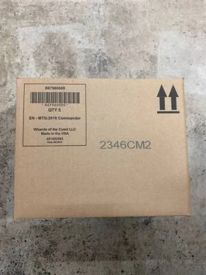 Magic the Gathering MTG C16 Commander 2016 English Set of 5 Factory Sealed - Image 1 of 4