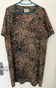 Avoca Anthology Georgette Fabric Tunic Top Size 2 / UK 12 - Picture 1 of 5