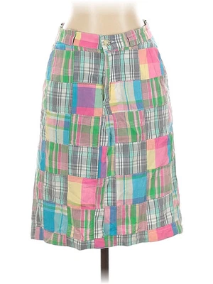 Saia casual verde feminina Cape Madras 2 - Imagem 1 de 2