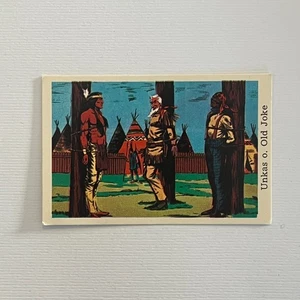 1968 Dutch Gum Unnumbered Western Set Unkas and Old Joke - Picture 1 of 2