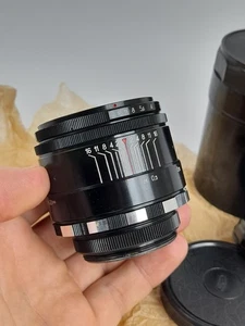 HELIOS 44-2 F/2 58mm s/n 0069277 Early RARE BLACK ZEBRA 8 blades Biotar Designed - Picture 1 of 17