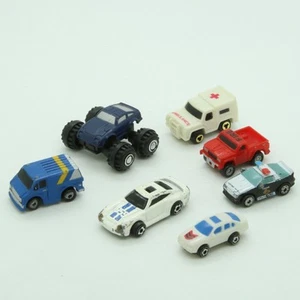 Micromachines GIG Galoob Micro Machines Lotto 25062811 Vario con Monster Truck - Picture 1 of 3