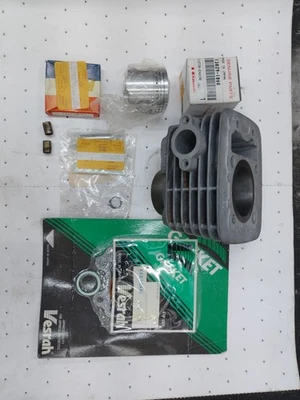 Kawasaki  KLF110 Cylinder bored to OEM piston, rings, pin,clips,gasket kit - Image 1 of 4
