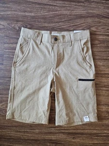 Sonoma Goods For Life Boys Tan Flexwear Tech Shorts Size 14 - Picture 1 of 6
