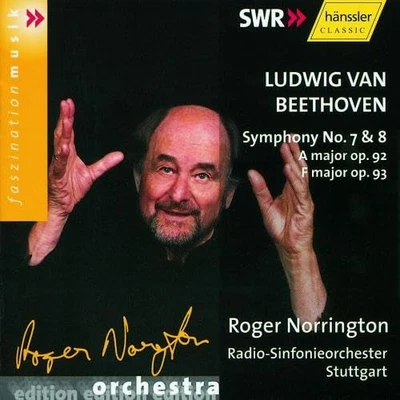 Symphonies Nos. 7 And 8 (Norrington, Stuttgart Radio So) -  CD EIVG The Cheap - Bild 1 von 2