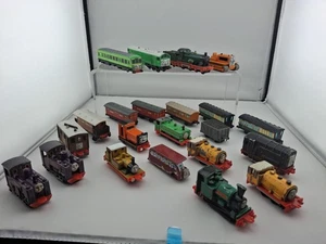 Vintage Lot of 22 ERTL Thomas The Tank Engine & Friends Diecast Metal Trains  - Picture 1 of 14