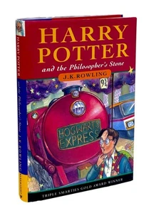 J K Rowling / Harry Potter and the Philosopher's Stone 1st Edition 1997 - Picture 1 of 1