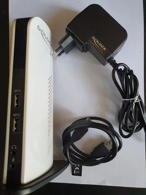 D Lock Docking Station USB3.0 - Bild 1 von 3