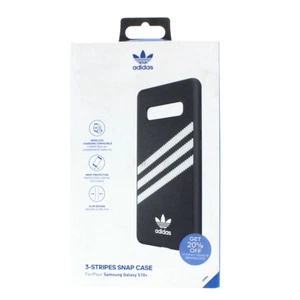 Adidas Case for Galaxy S10 Plus Black - Picture 1 of 3