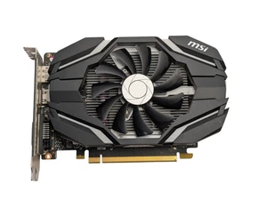 NVIDIA MSI GeForce GTX 1050 Ti 4GB OC Graphics Card PLEASE READ - - Picture 1 of 3