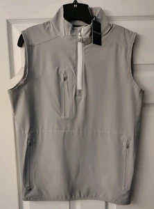 Neu mit Etikett Small Peter Millar Gale Crown Flex Adapt 1/2-Reißverschluss Pullover Weste UVP $ 200 - Bild 1 von 6