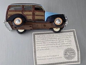 1940 Ford Woody Wagon By Signature SS-5706 - Picture 1 of 8