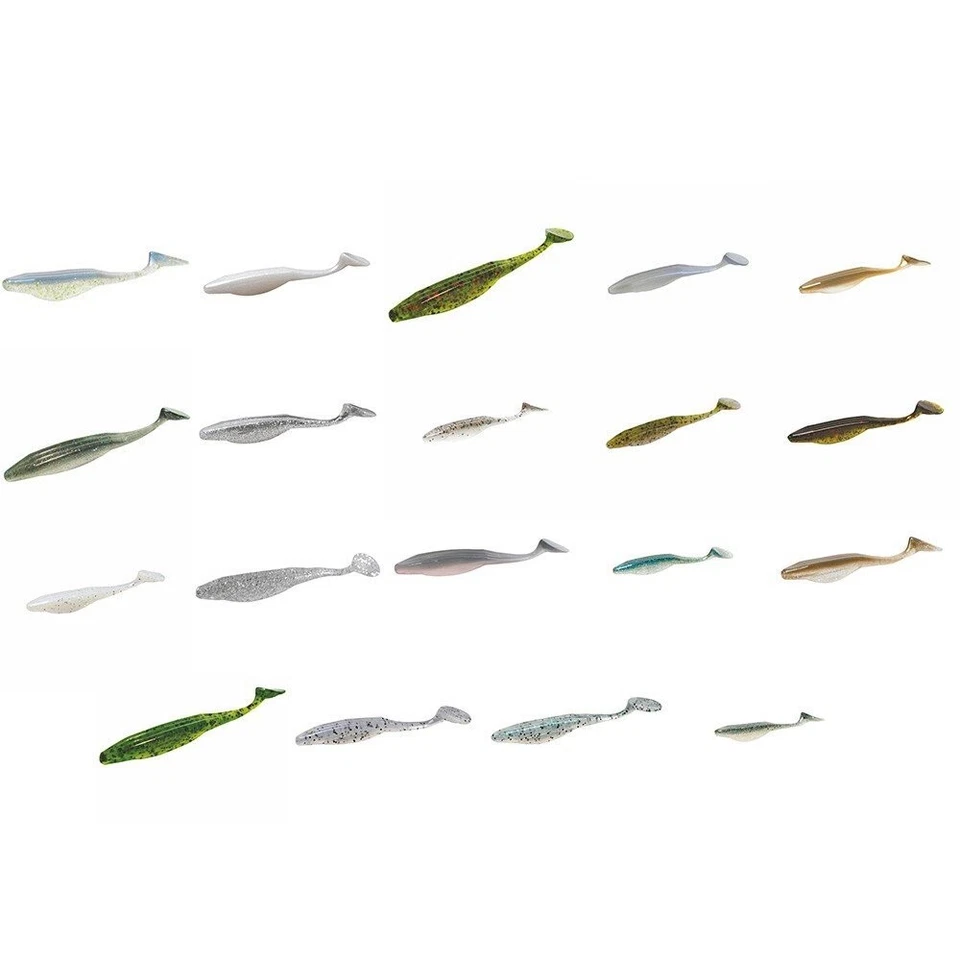 Zoom Swimmin Super Fluke Jr Soft Bait 10pk - Image 1 of 1