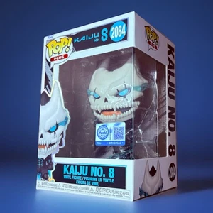 Funko Pop! Plus Animation KAIJU No. 8 #2084 Funko Shop Exclusive Common - Picture 1 of 7