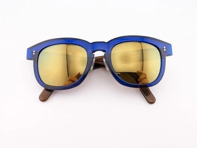 Anne et Valentin Eyeglasses, Frames Only, Sellers 1000 Blue/Brown, France - Image 1 of 4