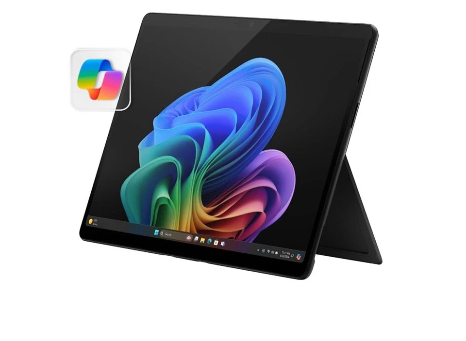 Microsoft Surface Pro Snapdragon X Elite 16 GB Go Ram Gt Ram 256 GB Go Gt negro Foto 1 de 1